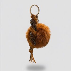 Earthy Elegance Keychain